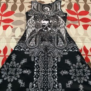 Skull Tank Dress